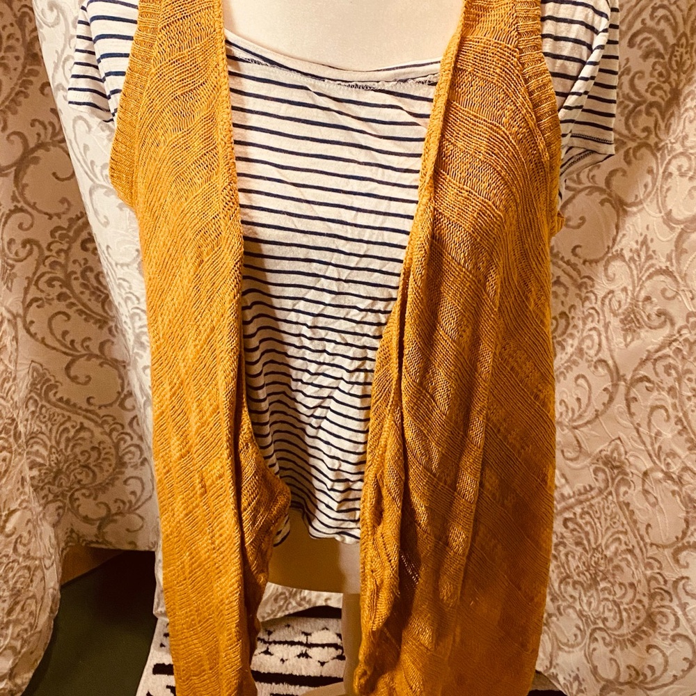Maurice’s top and cardigan set XL
